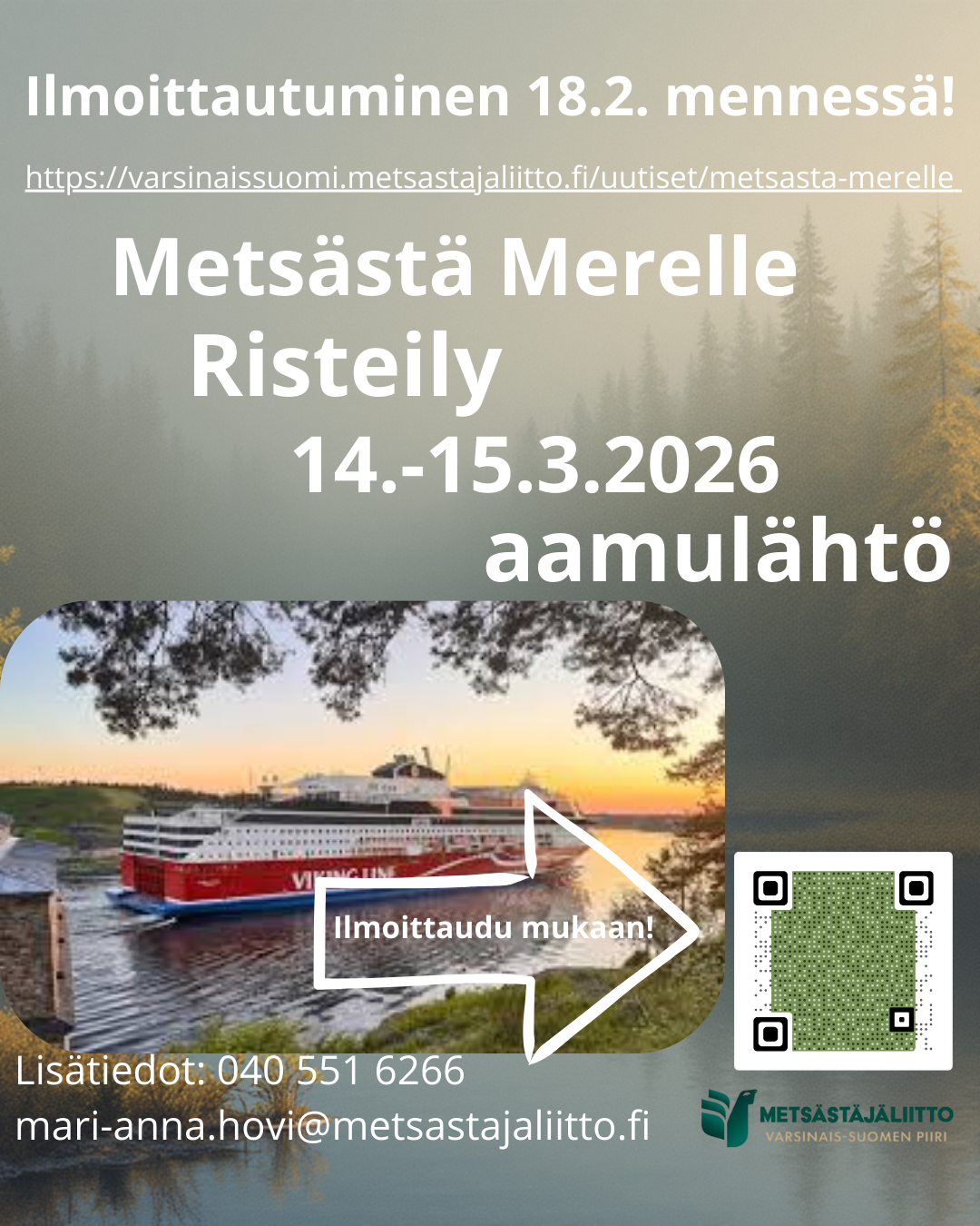 Metsästä merelle -risteily