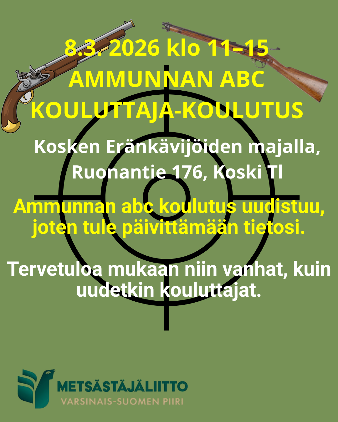ABC kouluttaja -koulutus