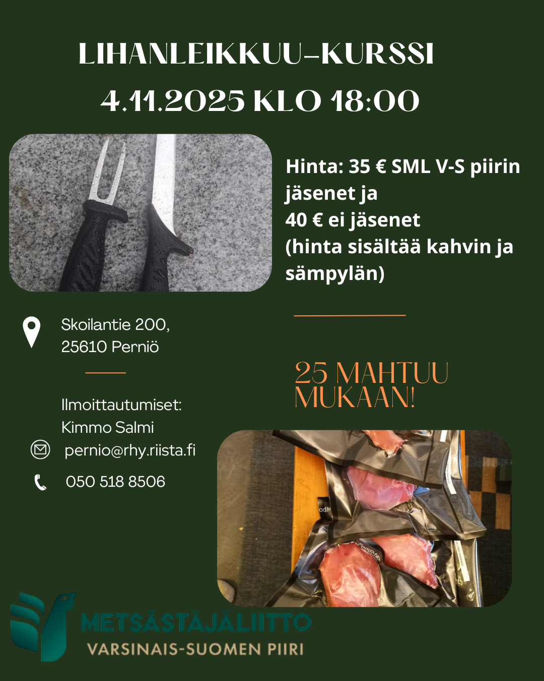 Lihanleikkuu-kurssi