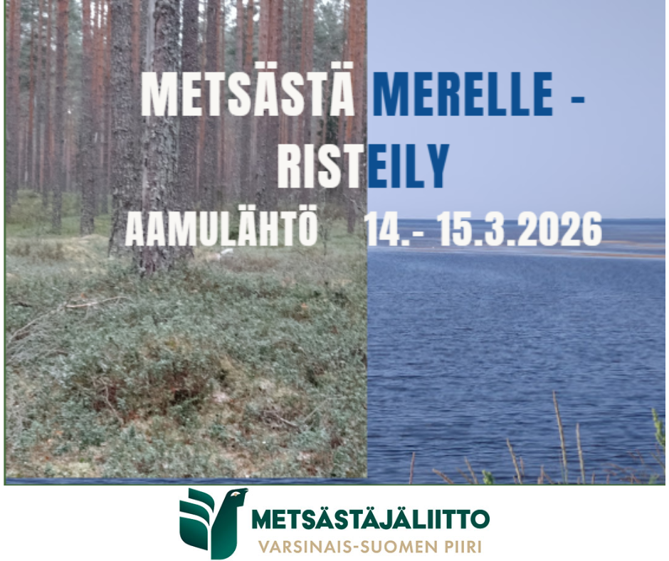 metsästä merelle2026