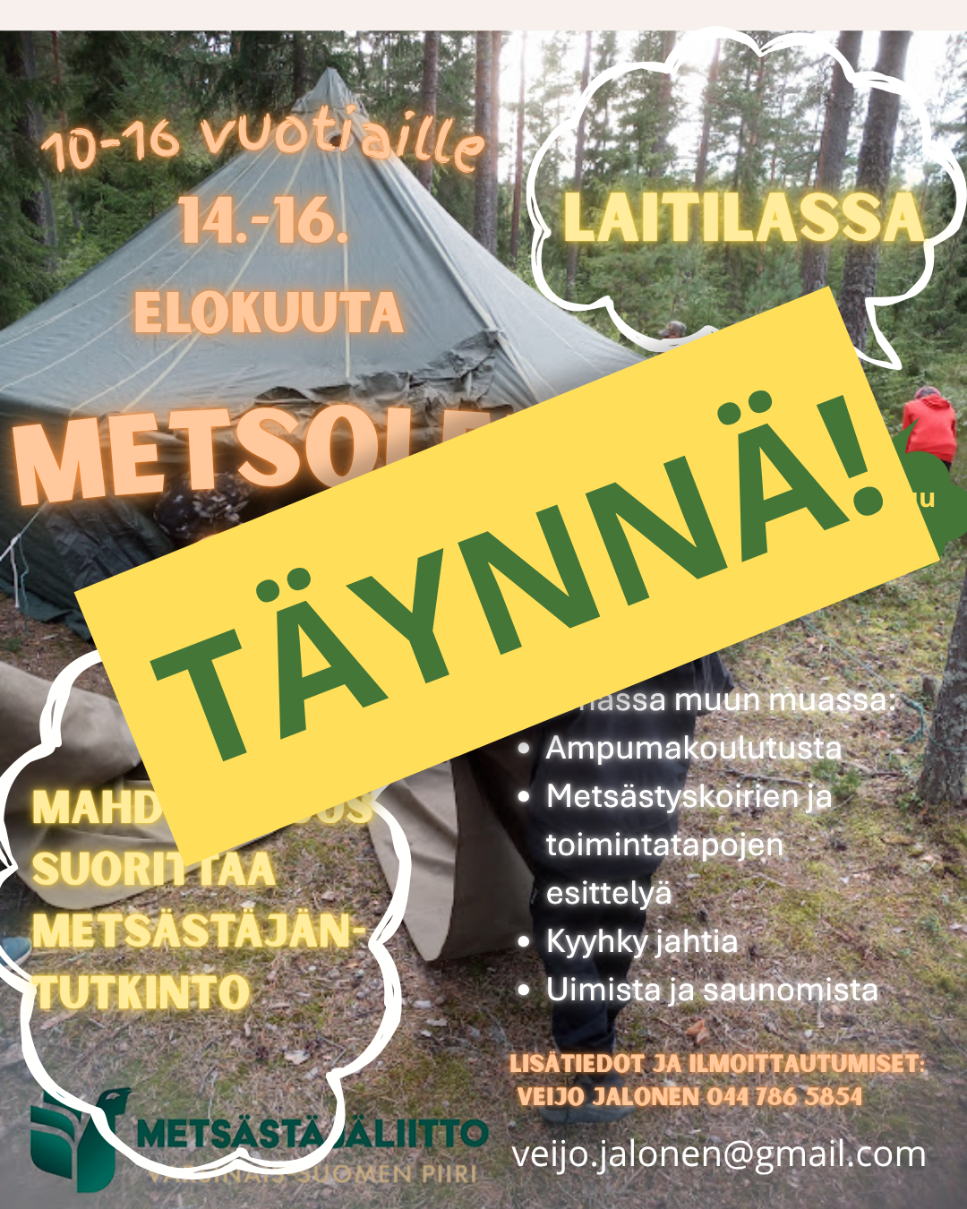 Metsoleiri Laitila 