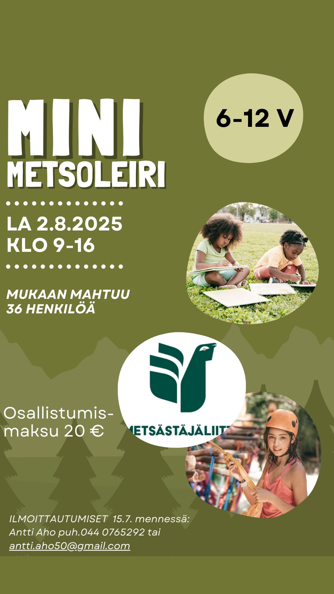 Minimetsoleiri Ruonantie 176, Koski Tl