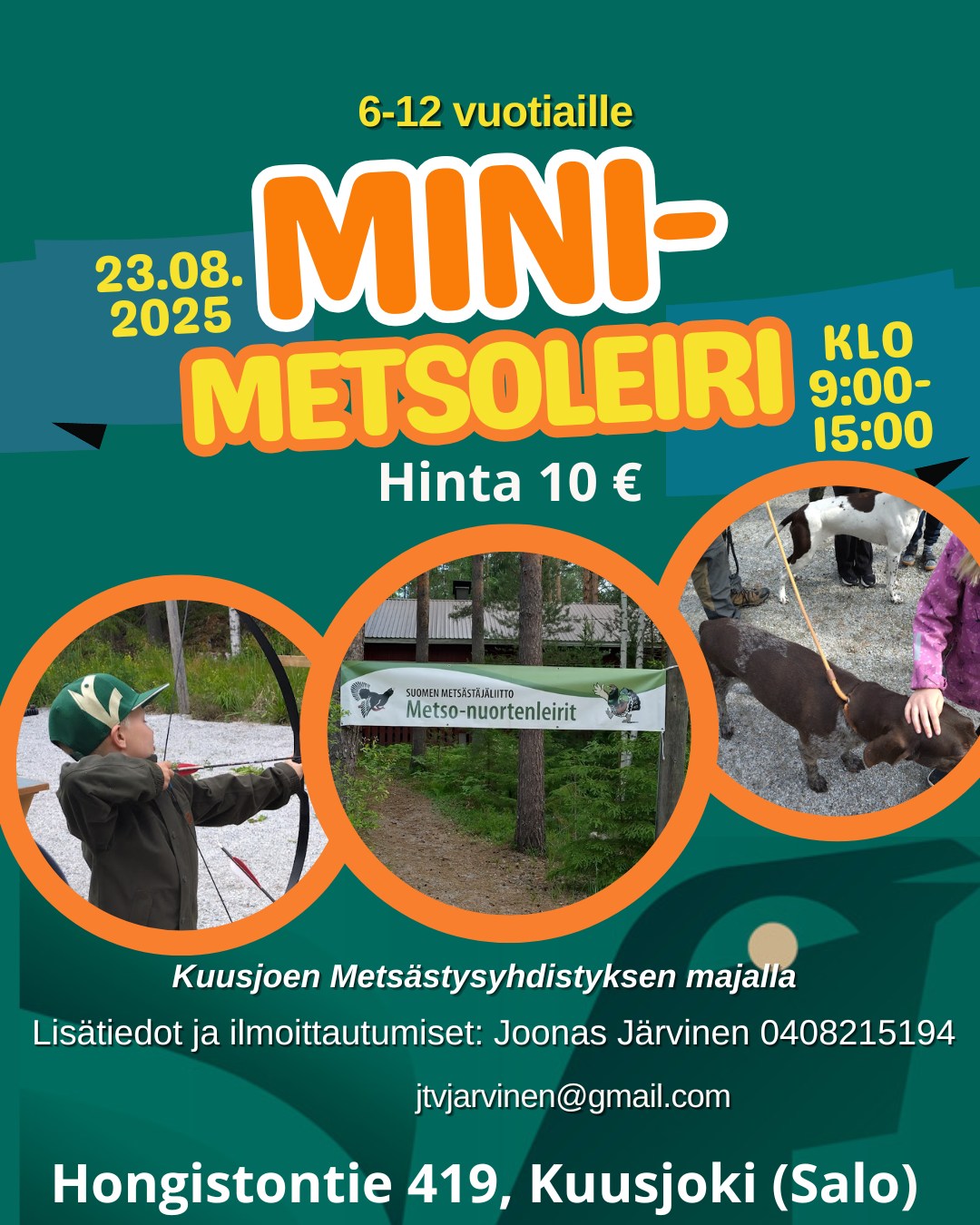 Minimetsoleiri Kuusjoki