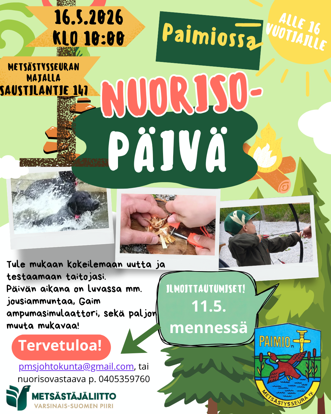 Paimion nuorisopäivä