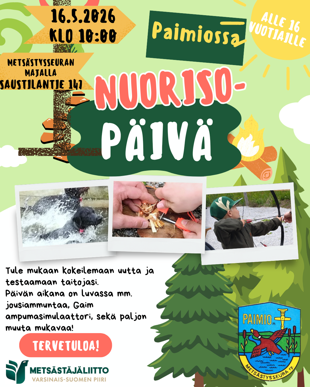 Nuorisopäivä Paimio
