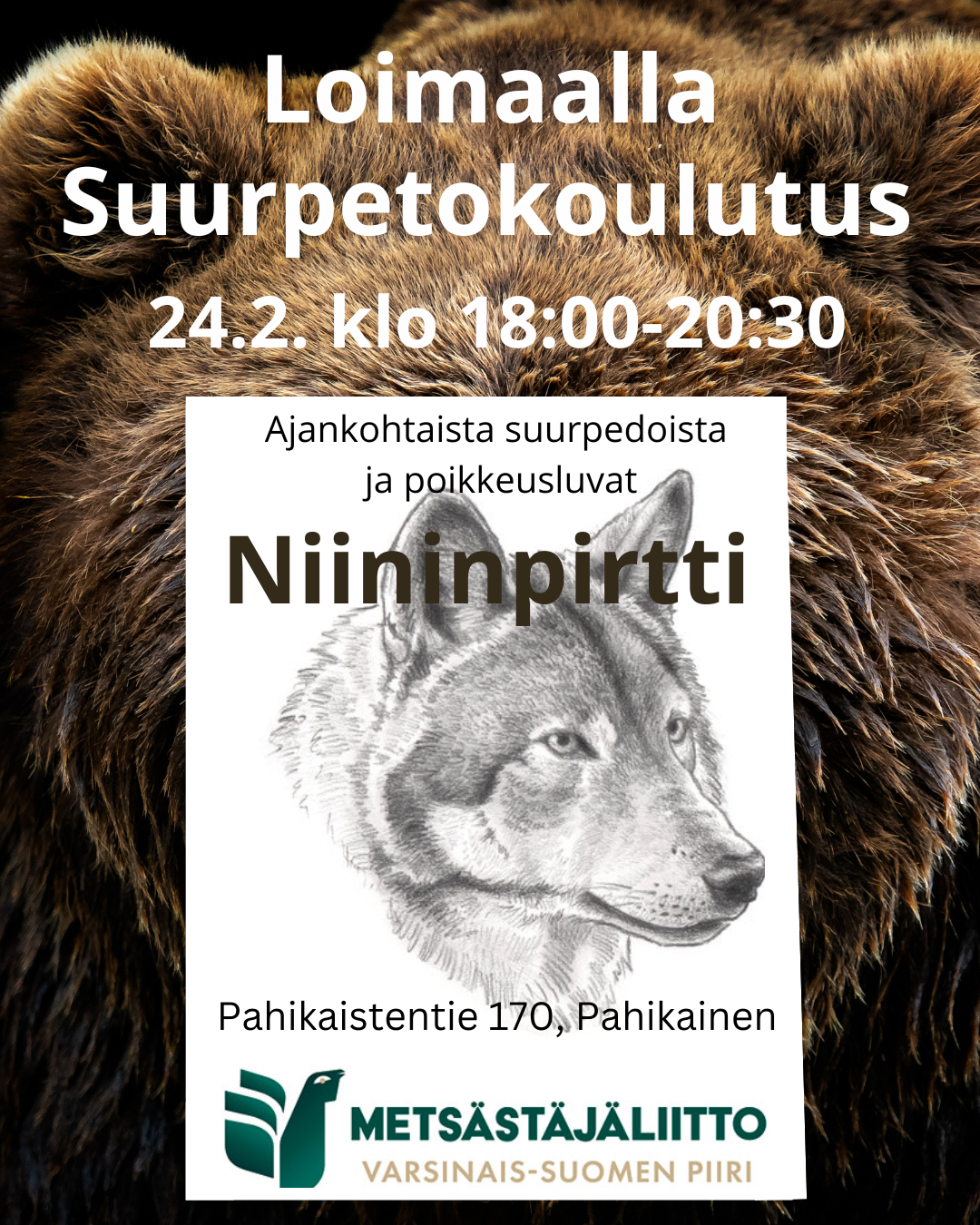 Suurpetokoulutus