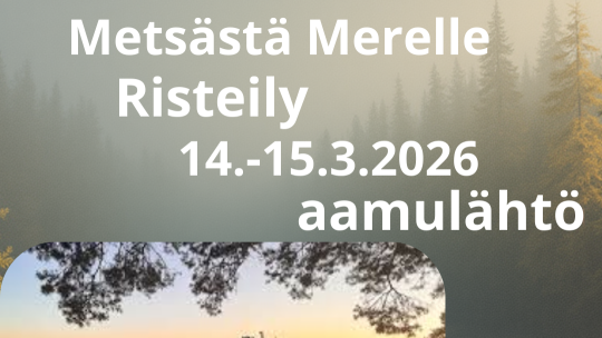 Metsästä merelle -risteily