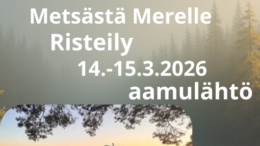 Metsästä merelle -risteily